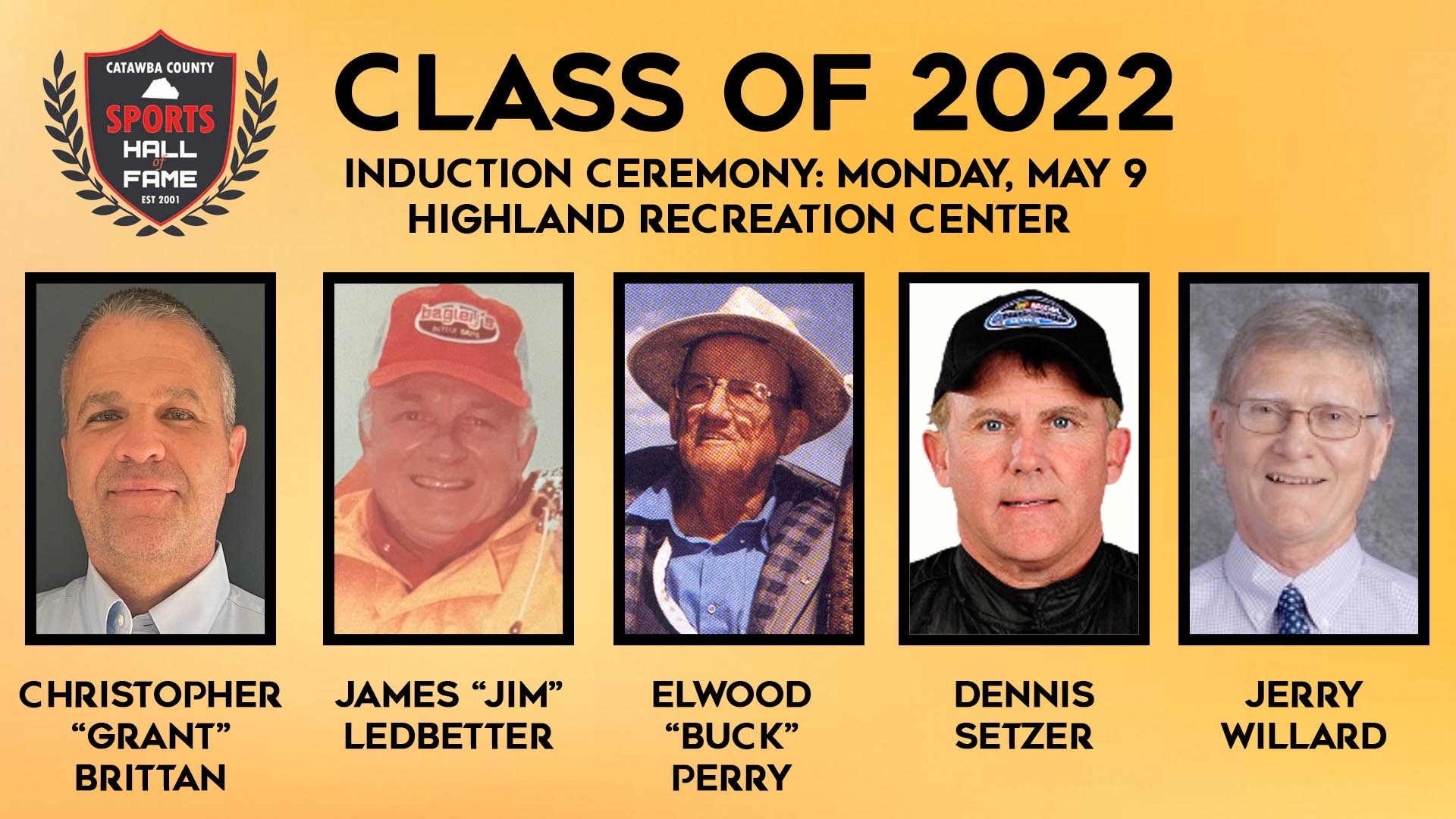 2022 Hall Of Fame Class