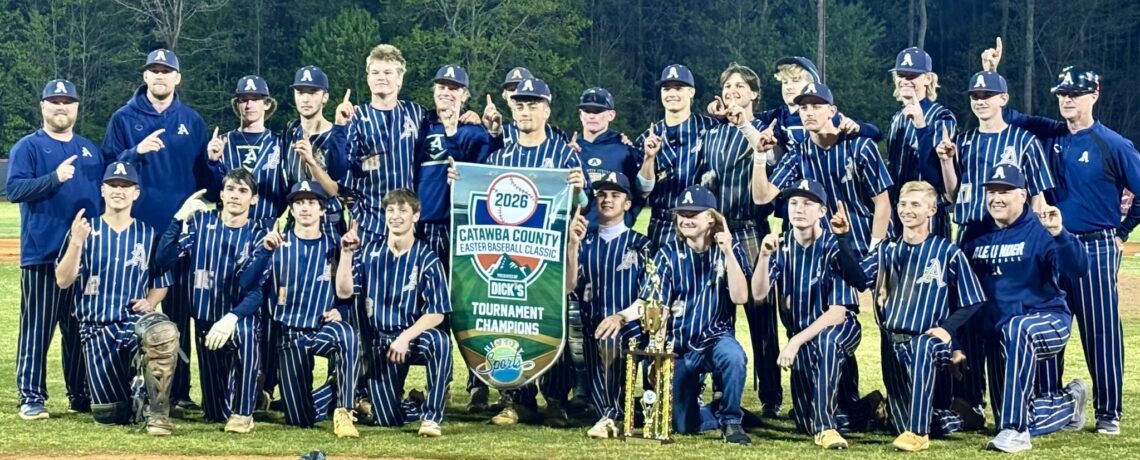 Annual Catawba County Easter Baseball Classic